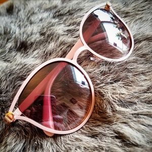 Rose Gold Sunglasses
